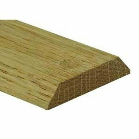 LOXCREEN Moulding 2-1/2inx3ft Wood Oak FW3870GDN03